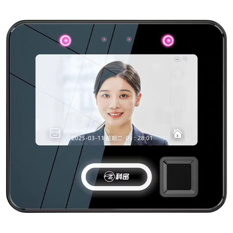 科密V70L动态人脸识别考勤机