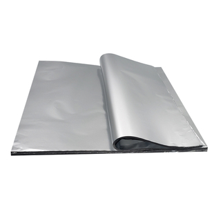 锡纸家用烤箱空气炸锅铝箔纸片材窑鸡盐焗泥焗鸡叫化鸡专用锡箔纸