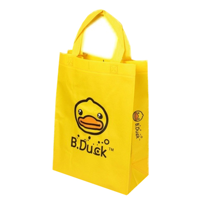 结实送礼袋子B.Duck小黄鸭购物袋