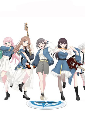 BanG Dream!MyGO!高松灯 千早爱音 要乐奈椎名立希亚克力立牌摆件