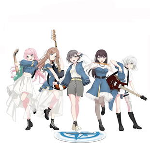 BanG Dream!MyGO!高松灯 千早爱音 要乐奈椎名立希亚克力立牌摆件