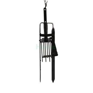 特大号鼹鼠夹子捕鼠器户外地老鼠夹瞎耗子夹子灭鼠器新款地夹子