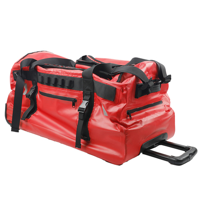 索雷顿防水多功能大容量拉杆包