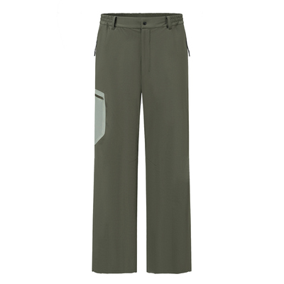 男士户外徒步抓绒长裤