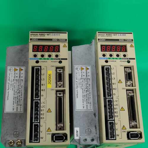 议价R88D-WT08HH/R88D-WT08 OMRON伺服驱动器 质保3个月 询价