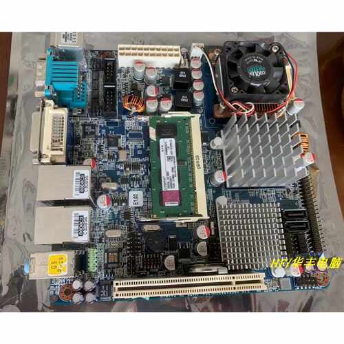 研华AIMB-256G2-00A1E 双千兆网卡 17*17主板 AIMB-256G2议价