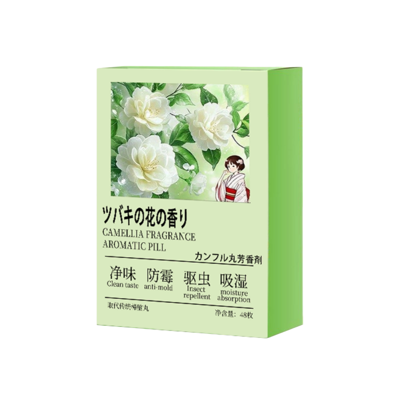 日本樟脑丸衣柜防霉虫防潮驱虫包