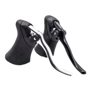 TEKTRO彦豪RL340自行车弯把刹把公路车单速车死飞刹车把胶套