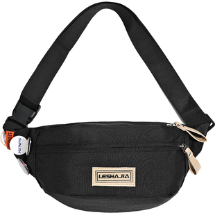 胸包男生潮牌运动单肩包休闲斜挎包男款背包男士小挎包手机腰包女