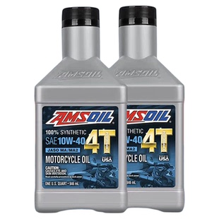 安索全合成摩托车机油套装大韩轻骑HQ300GV300驯风650U侠250GV250