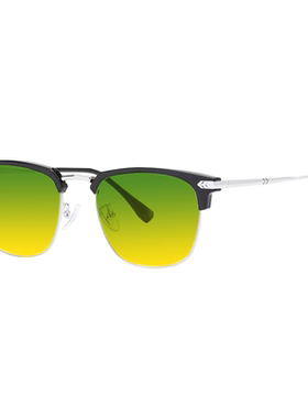 日夜两用半框夜视镜智能防蓝光男女夜间开车专用增亮防强光远光灯