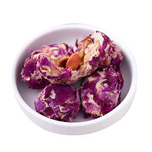 玫瑰花奶枣巴旦木夹心新疆特产独立包装手工无核红枣坚果小零食