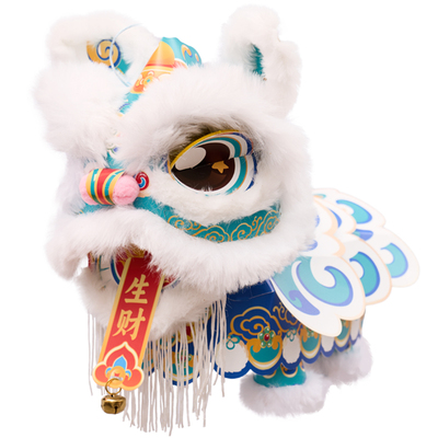 非遗手工醒狮灯笼材料包儿童手提