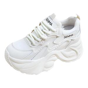 森马厚底老爹鞋女透气运动休闲鞋