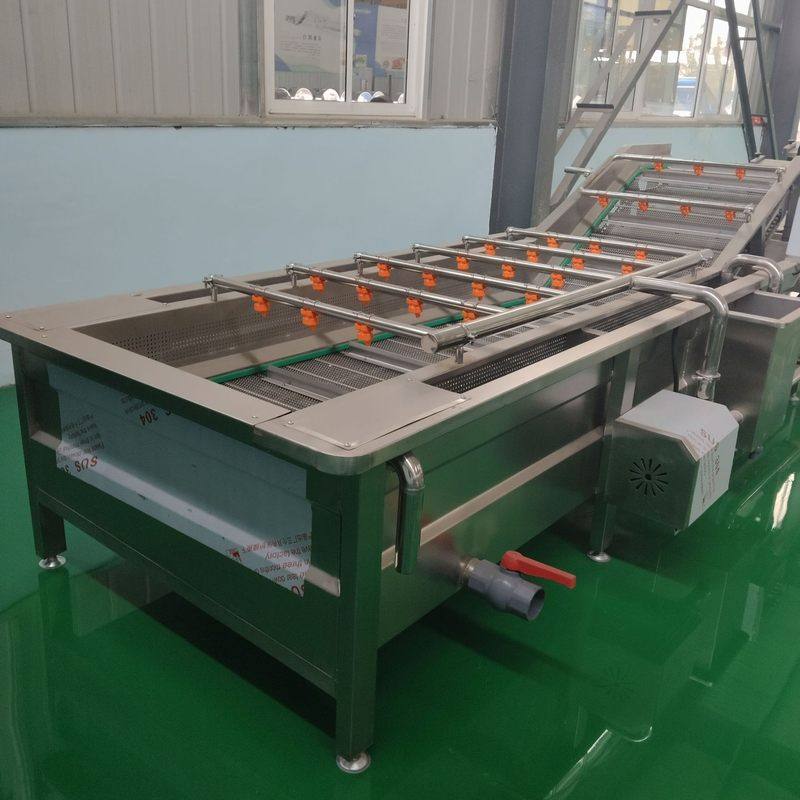 食堂净菜加工设备 厂家商用气泡清洗机  全自动果蔬清洗流水线,清洗/食品/商业设备,洗果机/洗菜机,淘宝优惠券,粉丝福利购,淘宝优惠卷