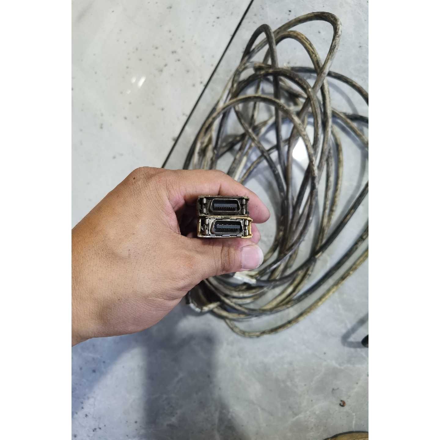 议价三菱64S数控数据线SH21两根
