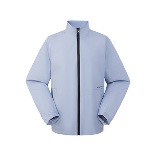 [商场同款]美特斯邦威秋冬男女夹克户外立领机能运动外套上衣潮