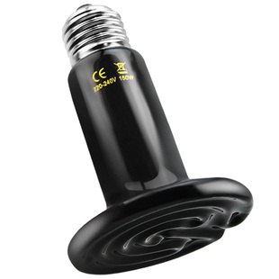 陶瓷加热灯陆龟蜥蜴爬虫保温灯恒温宠物蛇刺猬饲养箱鹦鹉爬宠用品