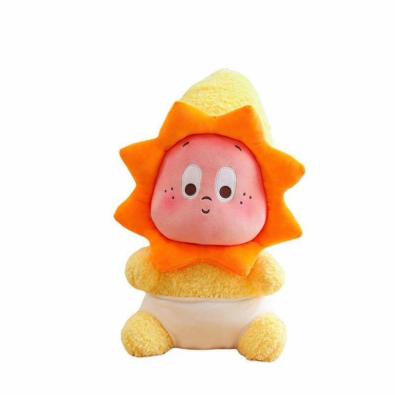 星星人泡泡可爱毛绒玩偶抱枕公仔