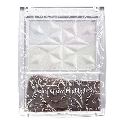 Cezanne/倩诗丽日本珍珠高光SP3多用提亮粉倩丽高光盘圣诞限定