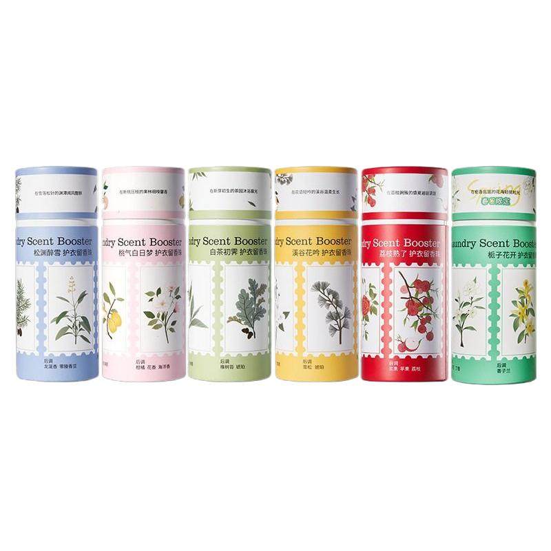 偶爱你留香珠200g瓶松渊醉雪白茶初霁桃气白日梦溪谷花吟持久留香