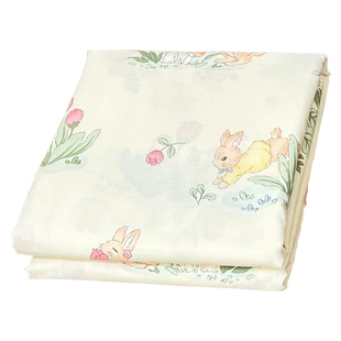 斜纹床单被套单件100%纯棉1.5m1.8米全棉被单150x200x230双人被罩