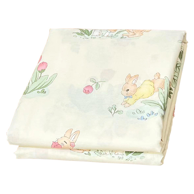 斜纹床单被套单件100%纯棉被罩