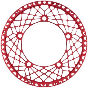 VXM折叠车单盘片130BCD公路车53T 56T 58T自行车山地车镂空护牙盘