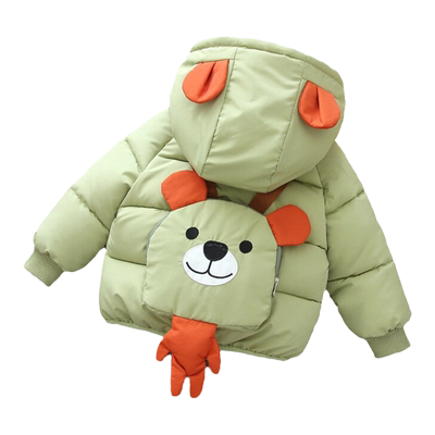 2022新款男女童羽绒棉服加厚保暖