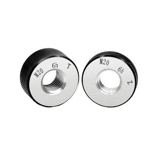 6h公制螺纹环规外螺纹通止规加大环规 细牙量规校对m3m4m5m6m8m10