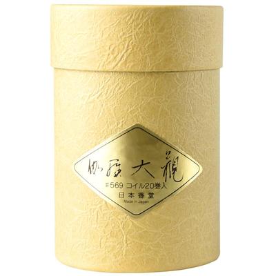 日本香堂系列家用沉香进口盘香