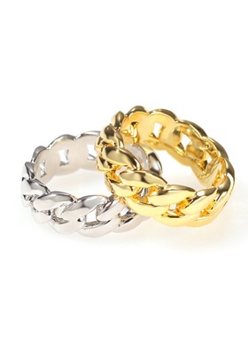 欧美嘻哈潮人2020新款cuban链条