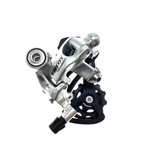 微转microshift公路后拨8速9速10速11速4600短腿4700银色后变速器