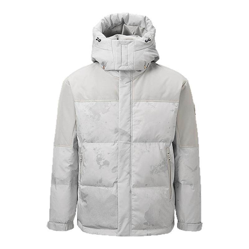 HLA/海澜之家秀场同款山不在高系列羽绒服25秋冬新款远红外外套男