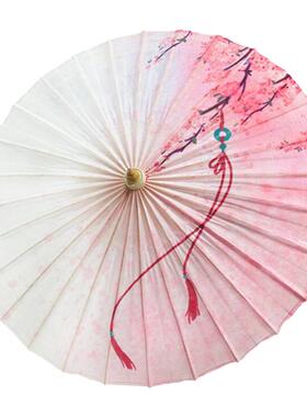 中国风纯手工江南实用防晒油纸伞