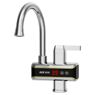 奥克斯电热水龙头即热速热快速过自来水加热式厨房宝家用电热水器