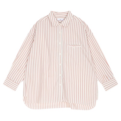 studio CLIP 衬衫女2026春季新款棉质简约宽松休闲上衣582350