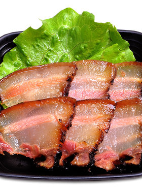 纯手工柴火烟熏湖南特产湘西腊肉