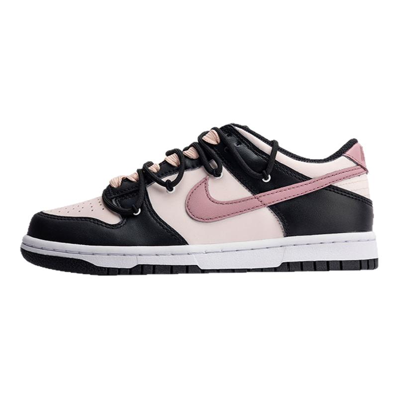 Nike耐克 Dunk Low 东京树莓休闲学院风女鞋嘻哈小众低帮球鞋定制