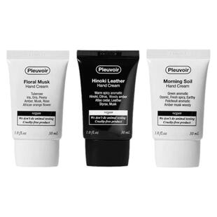 Jennie同款▲韩国Pleuvoir香氛护手霜 滋润保湿清爽不黏留香持久