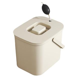 茶水桶废水桶茶台垃圾茶渣桶带盖茶具配件茶叶过滤大容量茶道茶桶