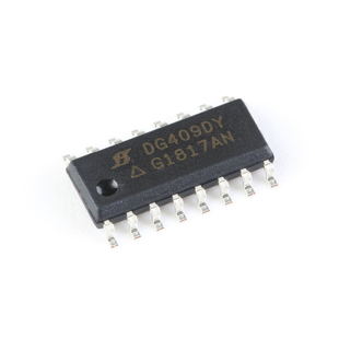 原装正品 DG409DY-T1-E3 SOIC-16 双路4通道CMOS模拟多路复用器