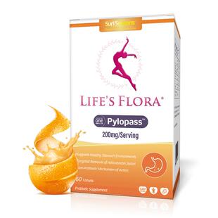 舒伯特清优片养胃益生菌大人调理肠胃pylopass罗尹氏乳杆菌60片