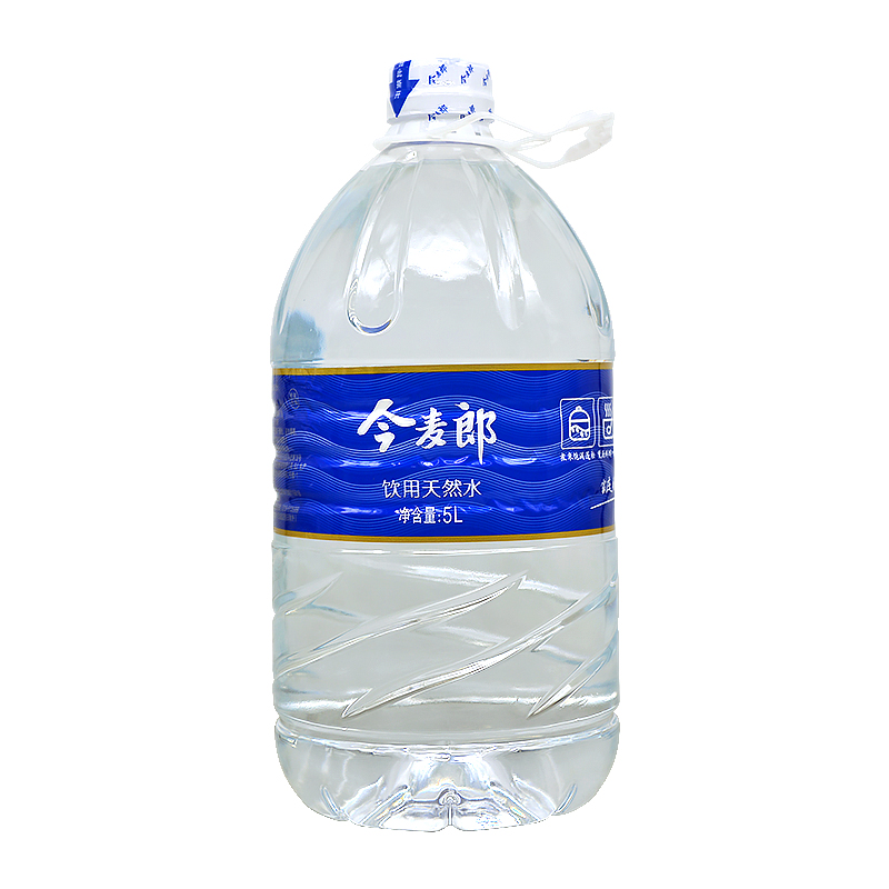 今麦郎饮用水5L*4桶整箱装家庭天然大桶装非矿泉水北京包发邮批