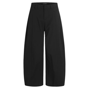 INKNOTS复古高级感简约垂感弯刀休闲裤男女宽松廓形cleanfit西裤