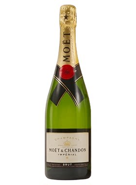 【自营】法国Moet＆Chandon 酩悦皇室香槟 750ml*2瓶 起泡葡萄酒