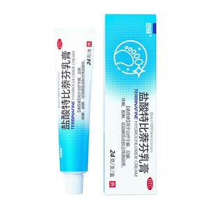 【自营】【恩威】盐酸特比萘芬乳膏1%*24g*1支/盒⭐防反复脚气止痒脱皮杀菌
