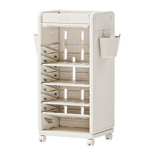 英禾儿童书架可移动落地储物架置物架书本收纳架收纳神器简易书房