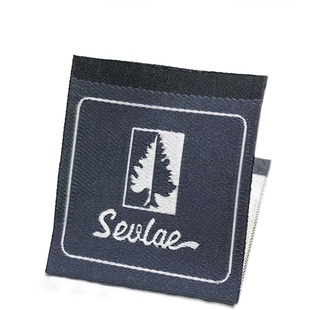 服装领标定制织唛定做布标织标衣服商标订做印唛水洗标热熔胶标签