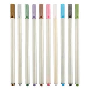 正品STA斯塔6551水性油漆笔金银笔签名笔diy彩色笔插画手帐笔